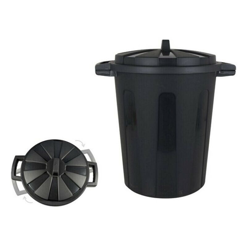 

Cubo para la Basura Negro