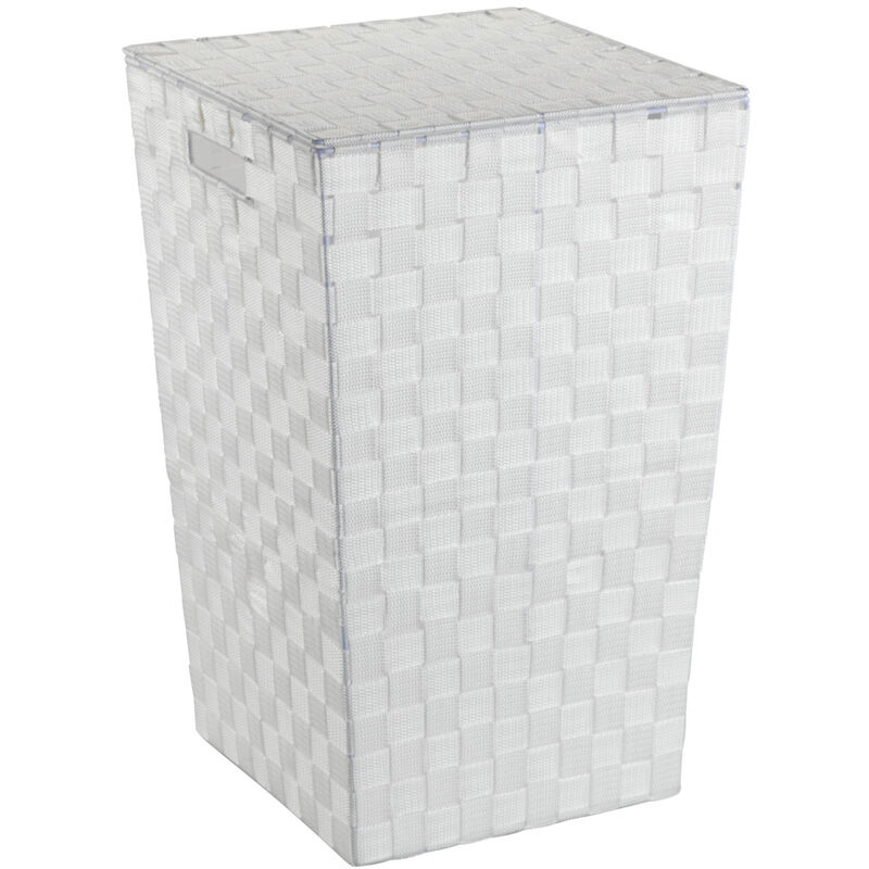 

Cubo para la ropa sucia Adria Square blanco WENKO