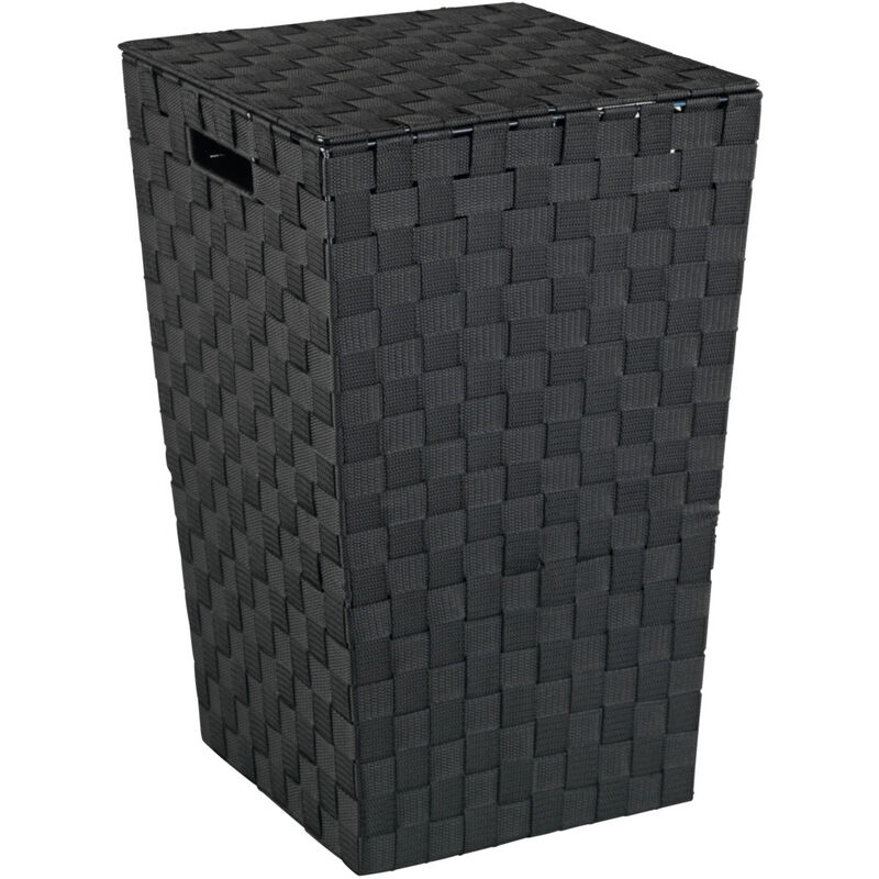 

Cubo para la ropa sucia Adria Square negro WENKO