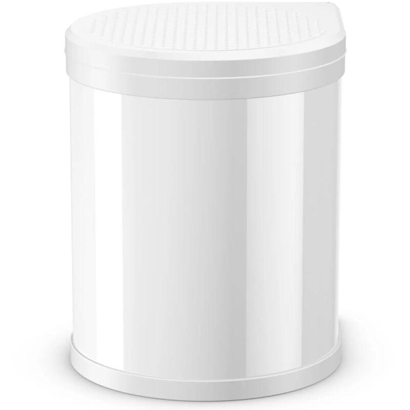 

Papelera de armario Compact-Box tamaño M 15 L blanca 3555-001 - Blanco - Hailo