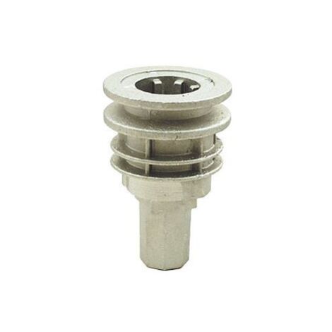 Cubo para soporte de cuchilla de cortacésped compatible CASTEL GARDEN 17-005