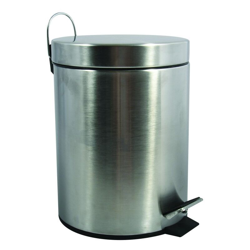 

M S V - MSV Cubo de pedal Acero Inoxidable 20L Acero - Acero