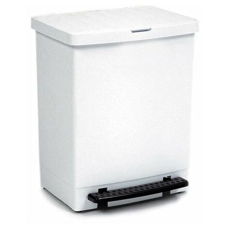 CUBO PEDAL 25 L. TA-TAY BLANCO 10121