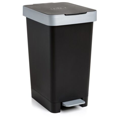 CUBO PEDAL 25L SMART NEGRO
