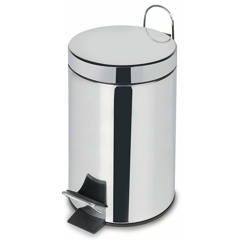 

Cubo Pedal Acero Inox. 12 Litros Habitex
