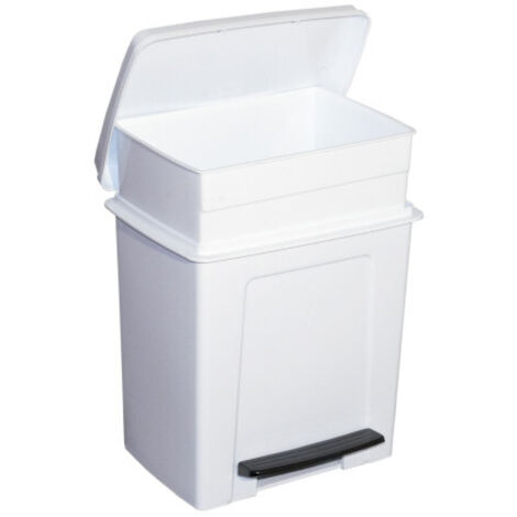 CUBO PEDAL BAÑO - 8 L