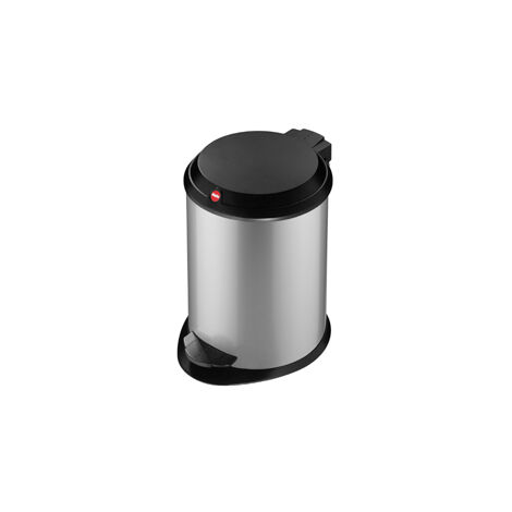 CUBO PEDAL CHAPA ACERO GRIS 4 LIT HAILO