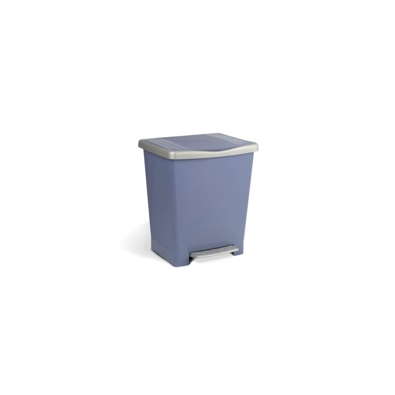 

Cubo pedal milenium azul