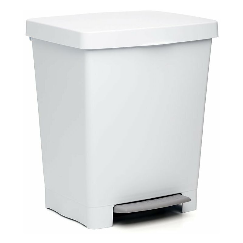

Cubo Pedal Cubik Blanco 23L. Tatay