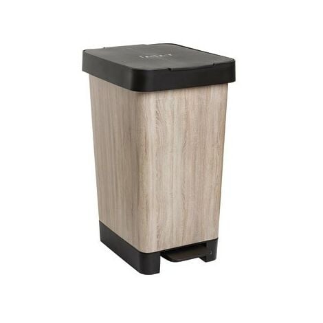 TA-TAY CUBO PEDAL 25L SMART DECO /WOOD - TATAY