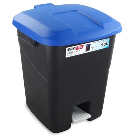 CUBO PEDAL ECOLOGICO AZUL