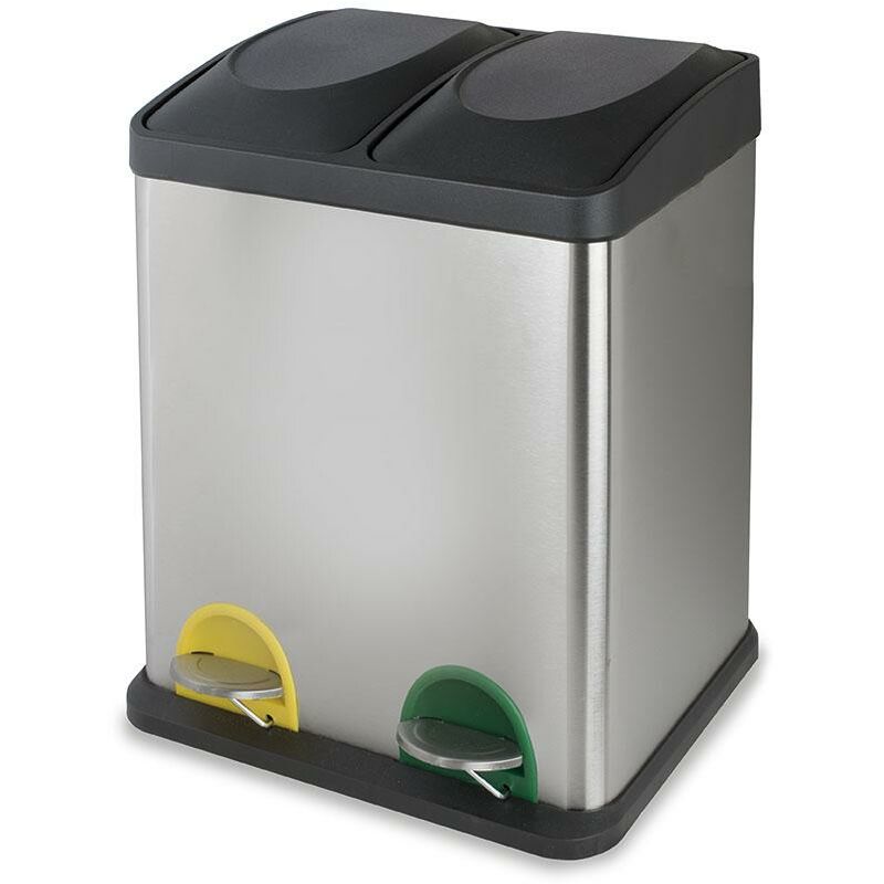 

Cubo reciclaje ecológico Habitex 34 x 60,5 x 48,5 cm