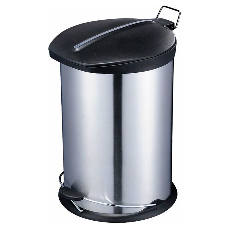 

CUBO PEDAL INOX SATIN / PP 5 L. - Habitex