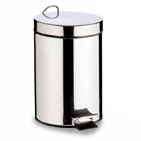 CUBO PEDAL INOXIDABLE 12 LITROS