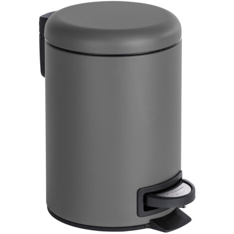 CUBO PEDAL LEMAN 3L GRIS WENKO