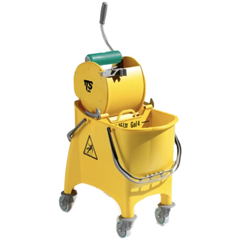 Cubo pile dry 30L c/prensa mopa Seleccione el color deseado Amarillo