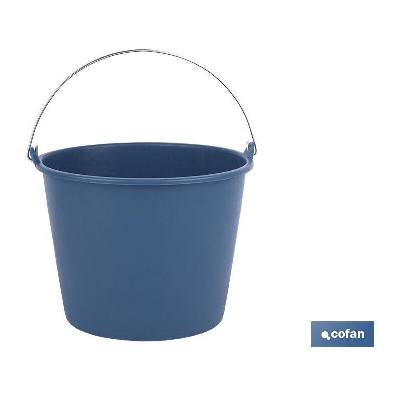 

Cubo plastic asa metal 8l