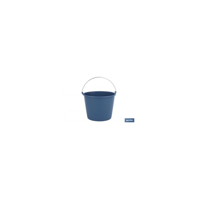

Cubo plastic asa metal 16l