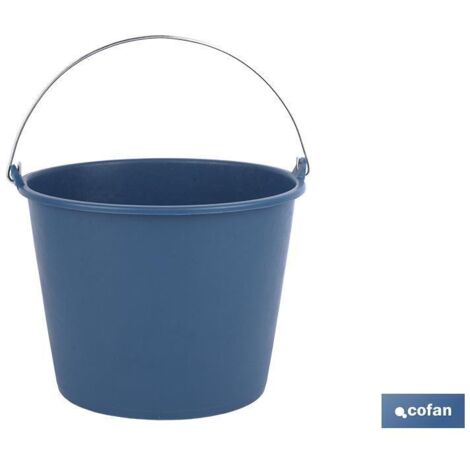 CUBO PLASTIC ASA METAL 16L