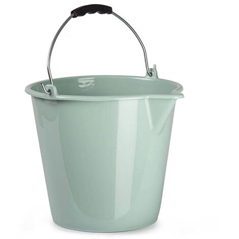 Cubo plastico 9 Litros Verde claro