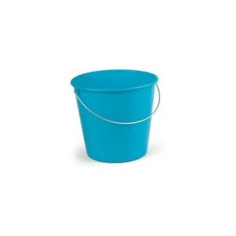 CUBO PLASTICO LISO 12 L.