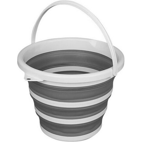 CUBO PLÁSTICO PLEGABLE 10L