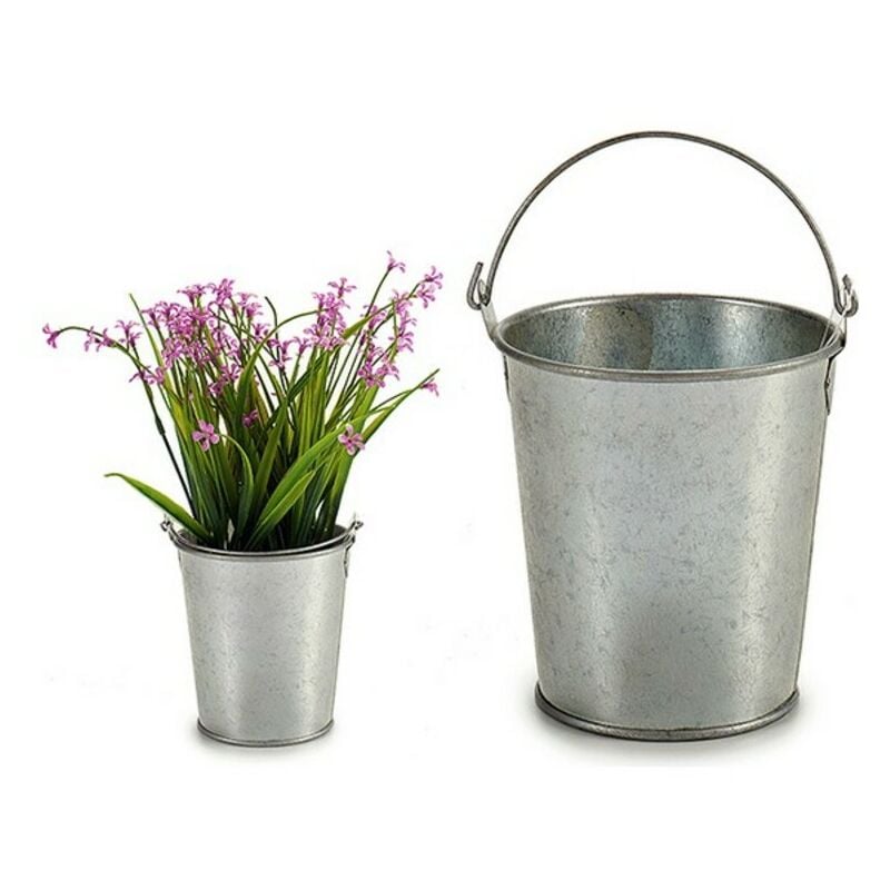 

Cubo Plata Zinc (10,5 x 11 x 11 cm)