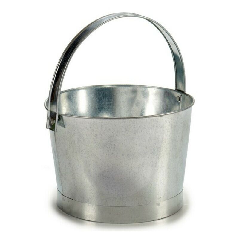 

Cubo Plata Zinc (25 x 16,5 x 26,5 cm)