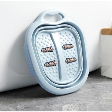 Cubo plegable, bañera plegable, bañera plegable, bañera climatizada, masajeador térmico