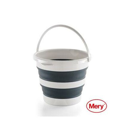 Cubo Plegable Con Asa Mery 12 L