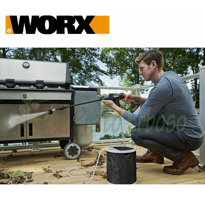 

WA4015 - Bolsa de agua plegable para lanza Hydroshot