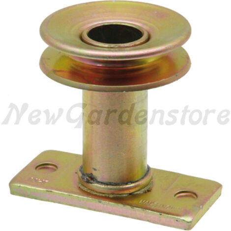Cubo porta cuchillas para tractor de césped compatible MTD 687-02555