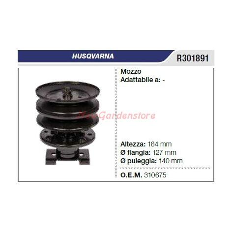 Cubo portacuchillas HUSQVARNA cortacésped R301891