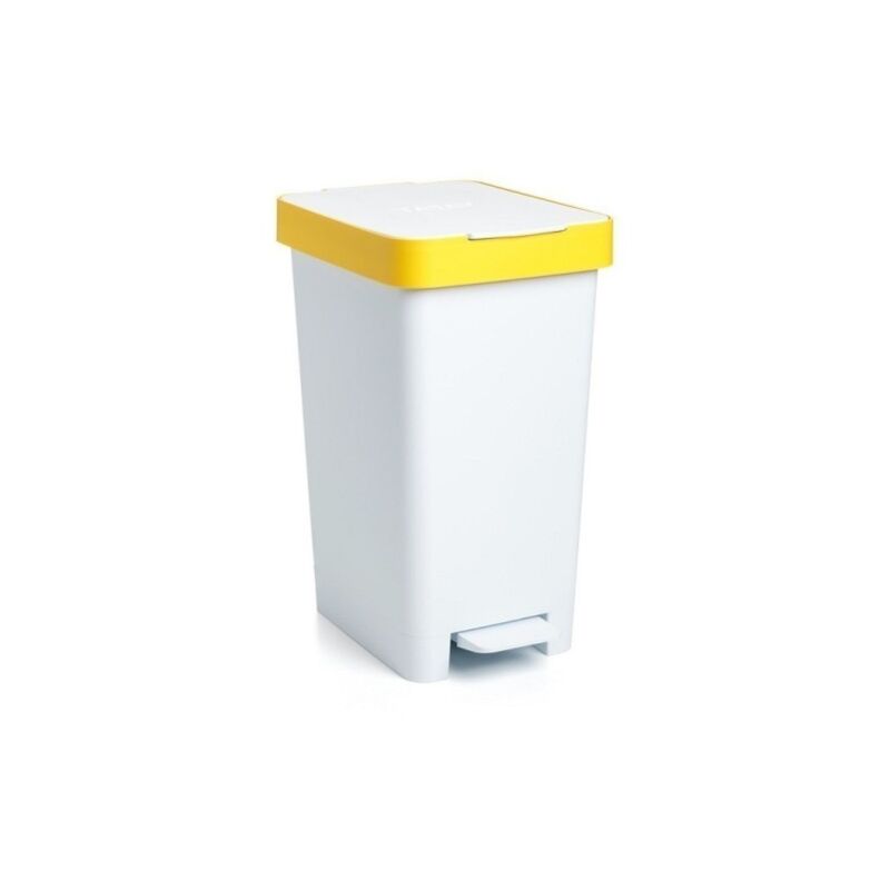 

Cubo Recic. 25 Lt C/pedal Tatay Pp Bl/ama Smart 1021002 1 Ud