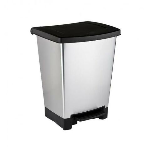  Cubo de Basura Doble con Pedal para Separar Basura CURVER 