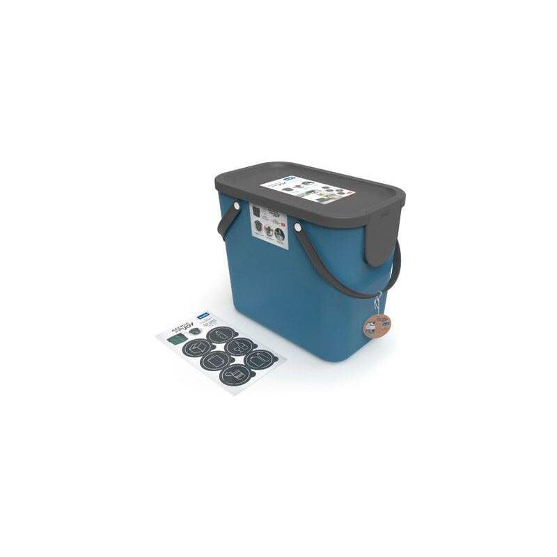 

Cubo Reciclaje Apilable Albula 25l Azul Petroleo