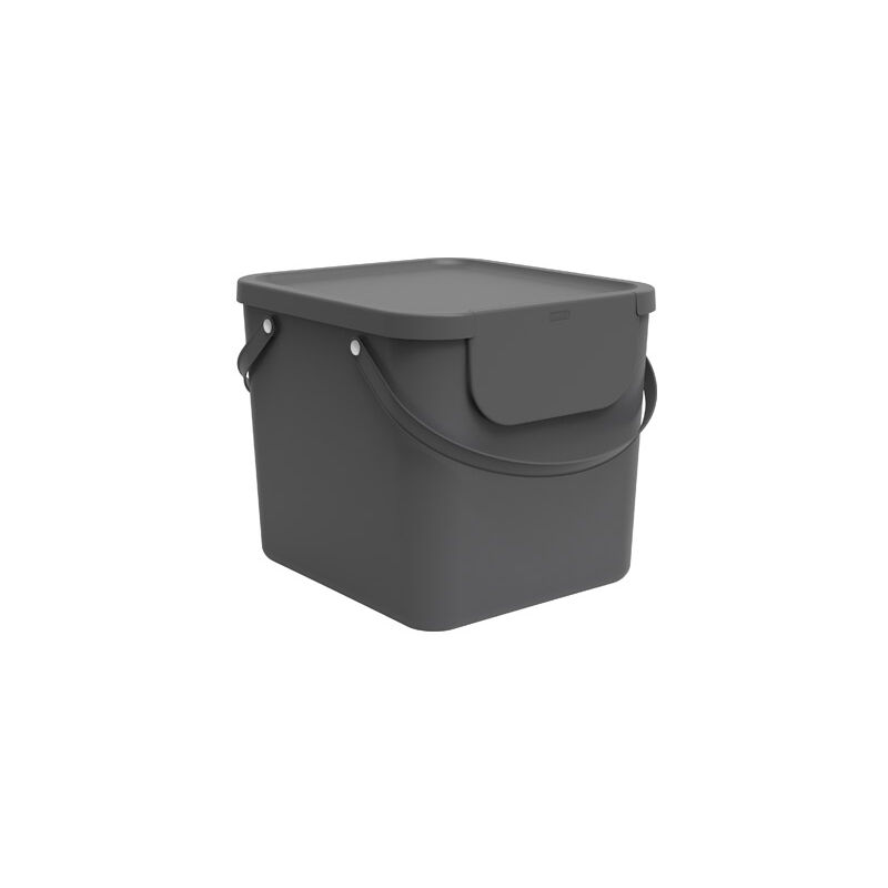 

Cubo Reciclaje Apilable Albula 40l Gris