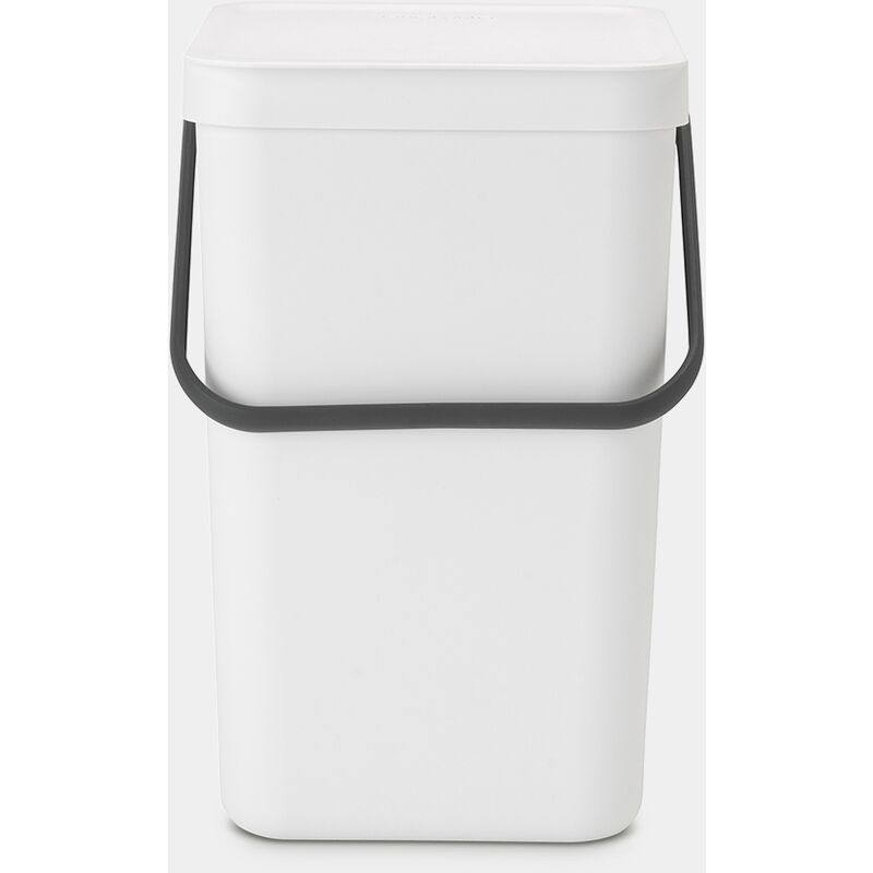 

Cubo de reciclaje Brabantia Sort & Go Blanco 25L