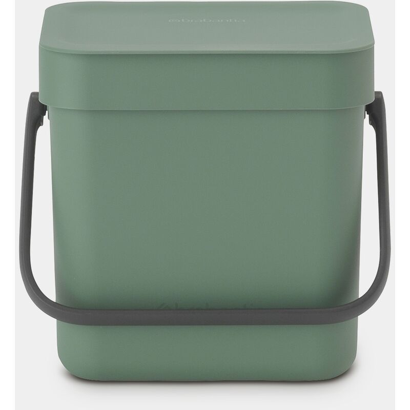 

Cubo de Reciclaje Brabantia Sort & Go Fir Green 3L