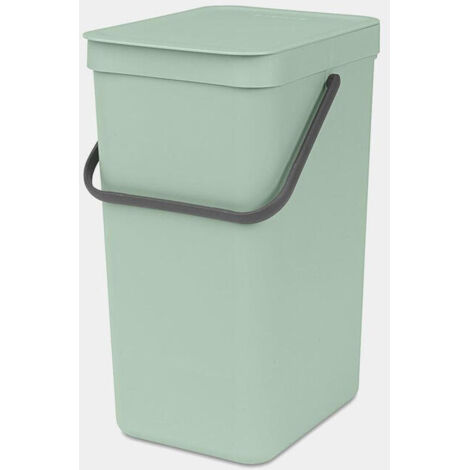 CUBO RECICLAJE SORT & GO' VERDE JADE 16 L - 21 18 67