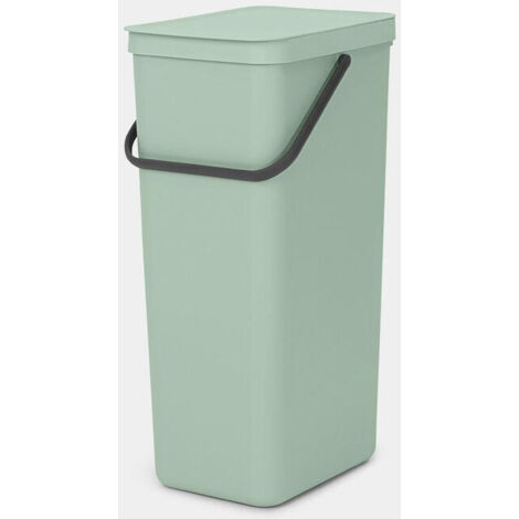 CUBO RECICLAJE SORT & GO' VERDE JADE 40 L - 21 28 26