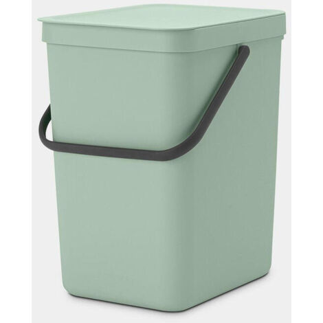 CUBO RECICLAJE SORT & GO' VERDE JADE