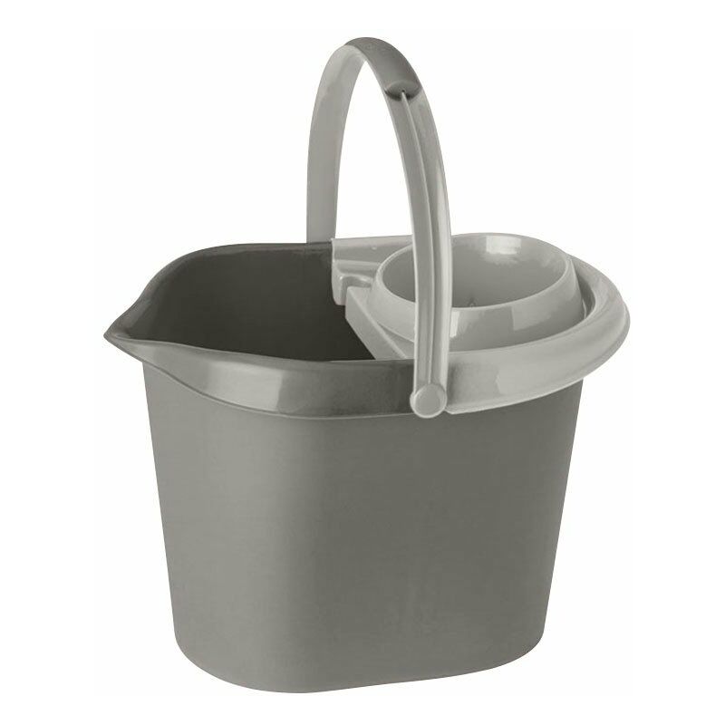 

CUBO FREGAR BAMBOO PRINT GRAY - Vigar