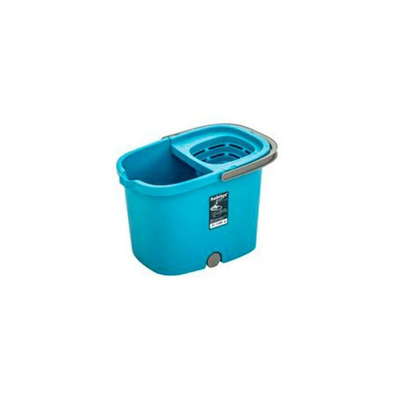 Cubo rectangular con escurridor 16 litros Habitex - talla Azul