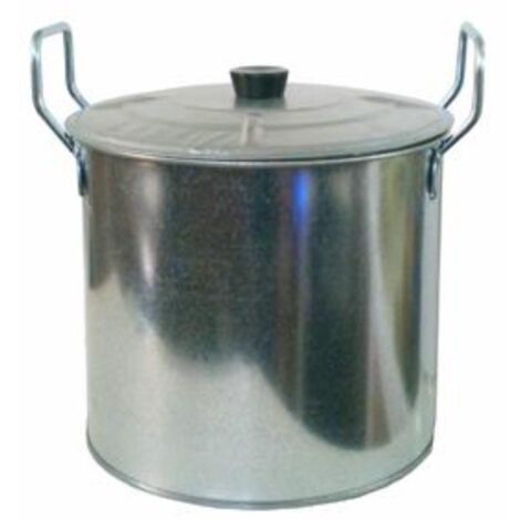 CUBO RECTO 2 ASAS CON TAPA 30x27 CM