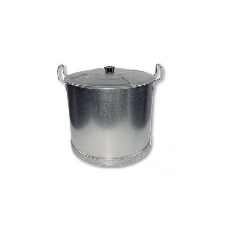 

Imex El Zorro - Cubo recto con asas y tapa 12'(30x27)