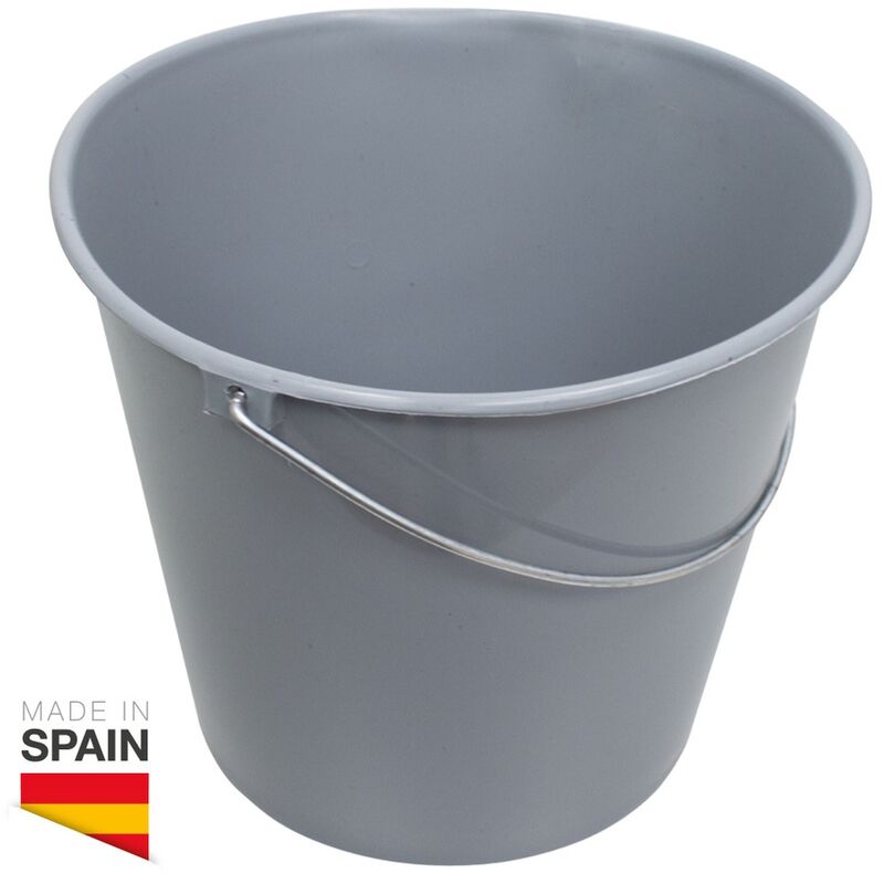 

Cubo redondo plástico 8L.