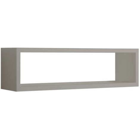 Cubo Regolo Tortora 60 x 17 cm