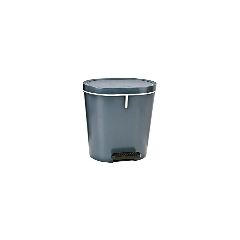 

Cubo sanitario pedalbin oval 8L F24190 (4 Unds) | Antracita