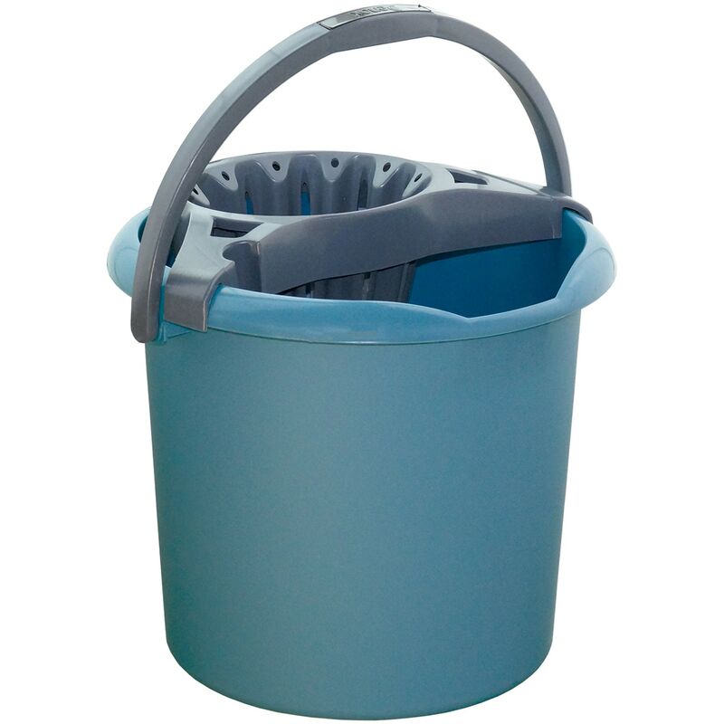 

Cubo selecta con escurridor 12L.